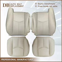 Подходит для Cadillac Escalade 03-06, оригинальное сменное сиденье для основного и пассажирского сиденья, задняя крышка, модификация автомобиля