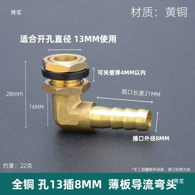Water tank – tea tray, drainage connector, interface