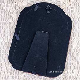 欧美复古式古典相框客厅树脂摆件装饰画挂画油画木色玄关餐边柜