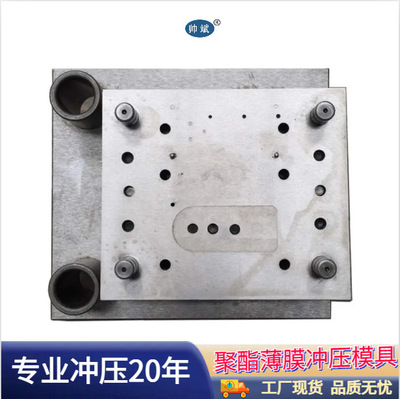 沖壓模具 連續模 級進模  聚酯薄膜沖壓模具 模具加工 免費設計