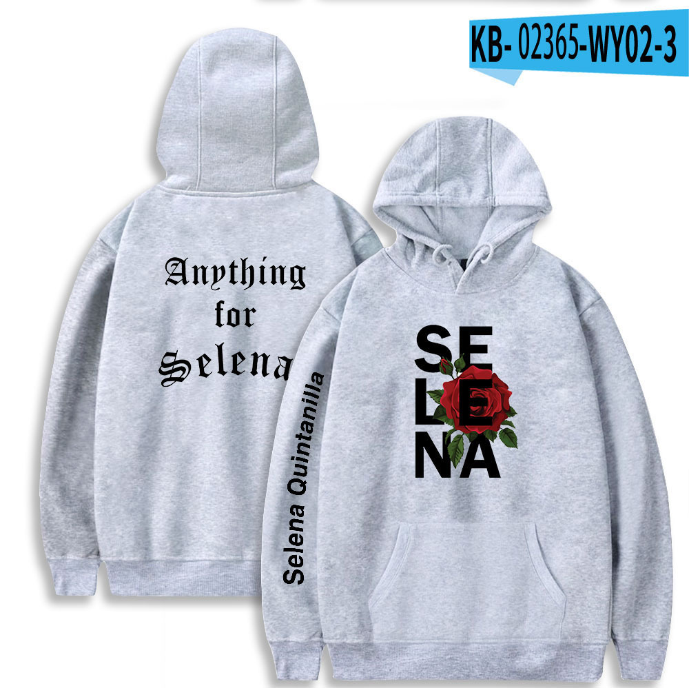 BSLNXNMA Selena Quintanilla 2D Mujeres/Men Hoodies Sweatshirts