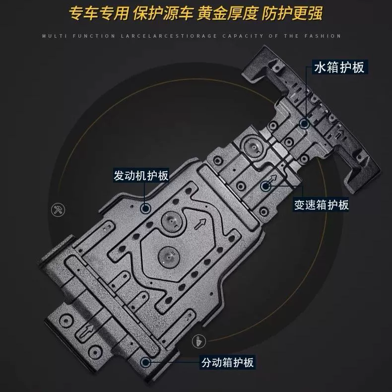 Beijing BJ40C/BJ40PLUS Blade Hero Hero Hero Water Tank Engine Finals Defense Panel Off-Road Modification
