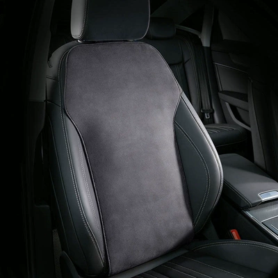 Four Seasons Pad seat cushion, green car seat - dark-gray-front-row-backrest-single-piece-all-season-constant-temperature-comfort-default-item