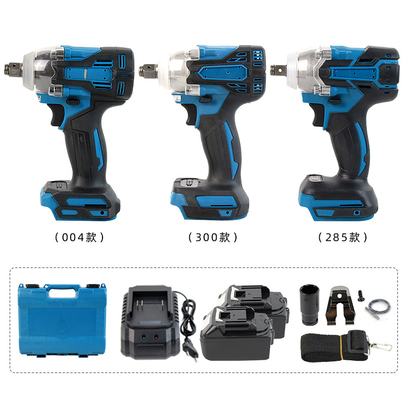 Mutian sin escobillas de litio Llave de impacto DTN285/300/004 rack trabajador llave eléctrica traje al por mayor