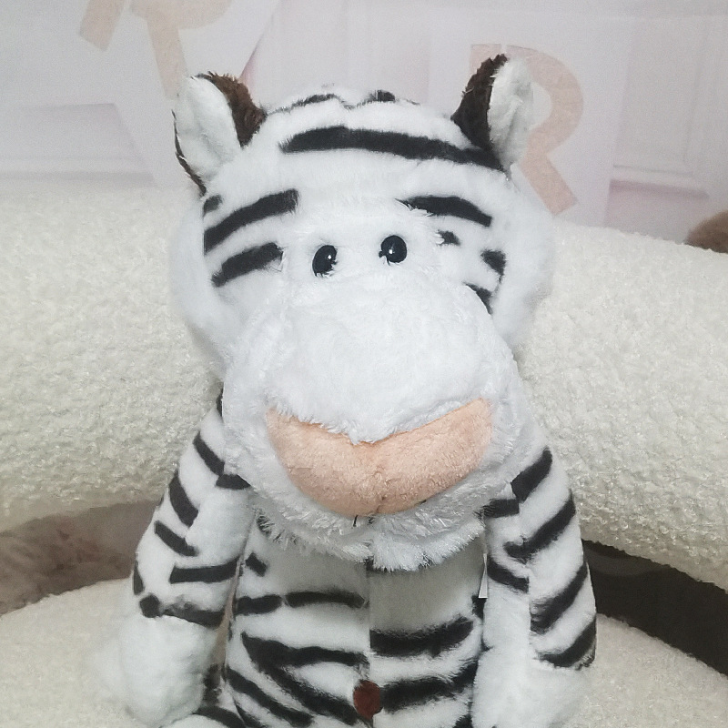 Nuevo Comercio exterior adelgazante Tigre muñeca juguete de peluche para niños muñeca de ragdoll almohada edredón transfronterizo al por mayor