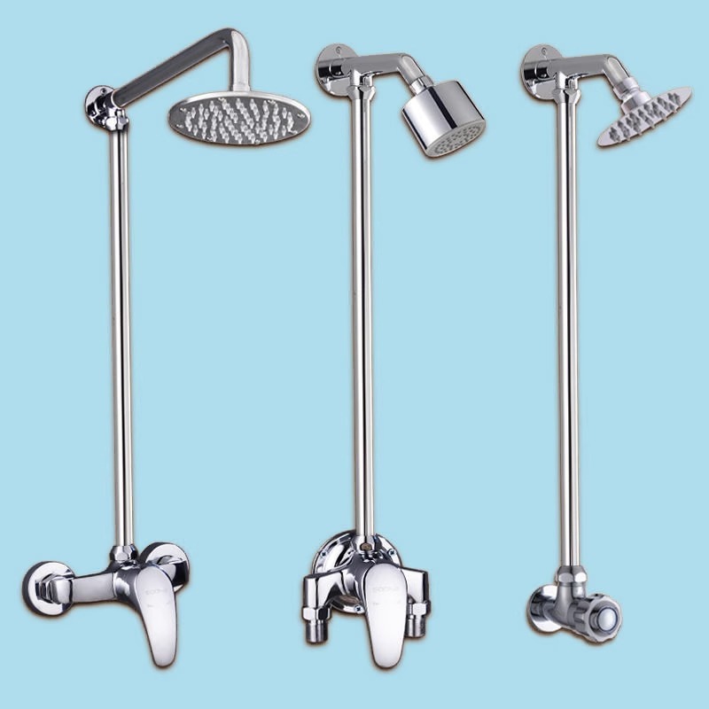 All Copper Shower suit Project Hotel Hotel Shower Gym Bathhouse Shower Head Simple Shower suit