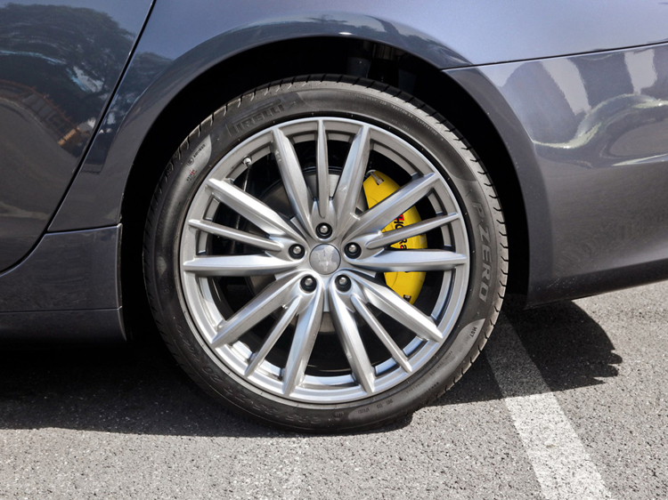 Maserati Brake Caliper Cover Set Levante Ghibli Wheel Hub Modification Color