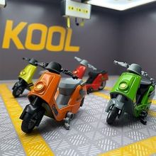 合金摩托车小汽车电动车 捉娃娃机挂件礼品玩具批发跨境爆款