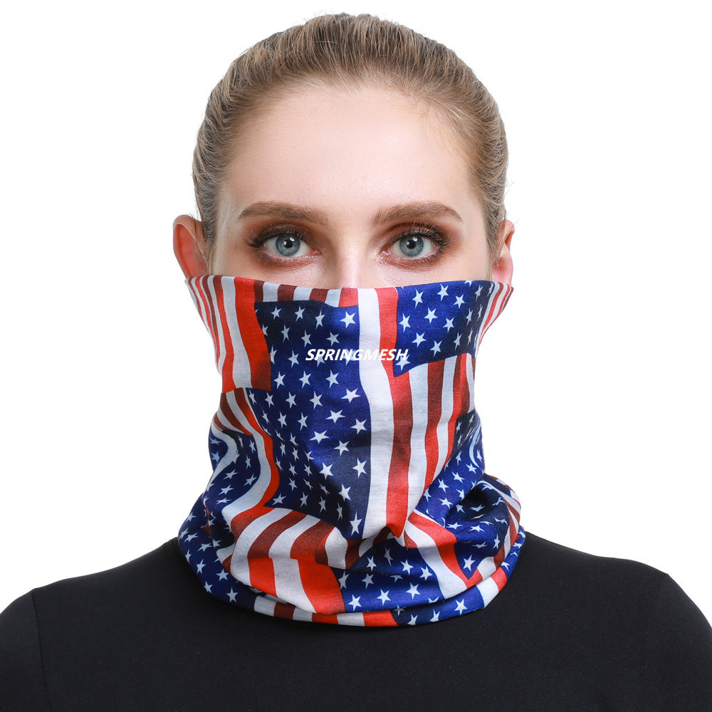 Outdoor Sun Protection and Uv Protection Mask for Men and Women, Breathable Sun Protection, Neck Protection, Cycling Neck Cover, Seamless Magic Headscarf