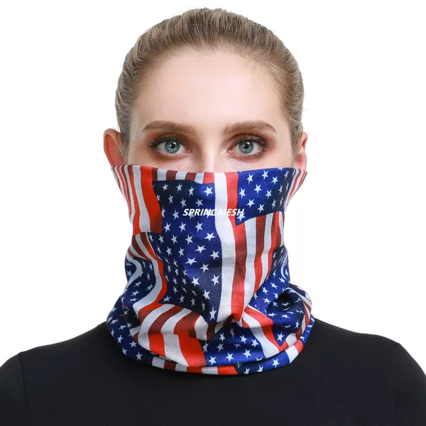 Outdoor Sun Protection and Uv Protection Mask for Men and Women, Breathable Sun Protection, Neck Protection, Cycling Neck Cover, Seamless Magic Headscarf