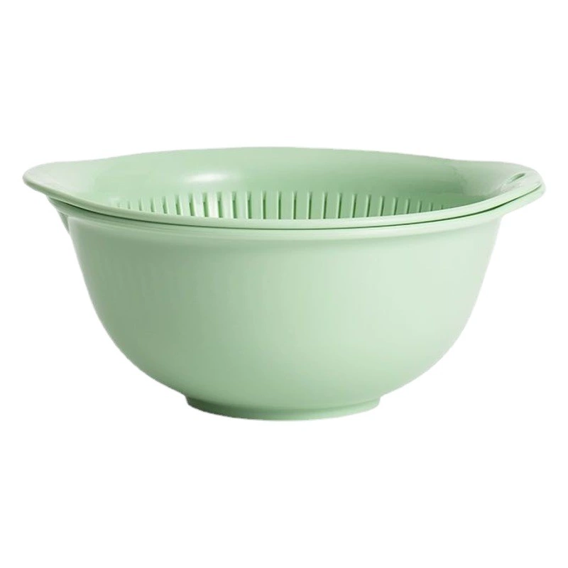 Импортированная из Японии сливная корзина Кухонная корзина для мытья овощей Рис для мытья риса Сливная раковина Пластиковая Бытовая корзина для фруктов в японском стиле