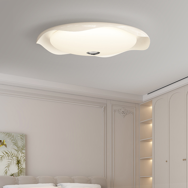 lámpara de dormitorio lámpara de techo moderna simple ultra delgada LED super brillante protección de ojos dormitorio infantil Zhongshan lámpara de estudio 255L
