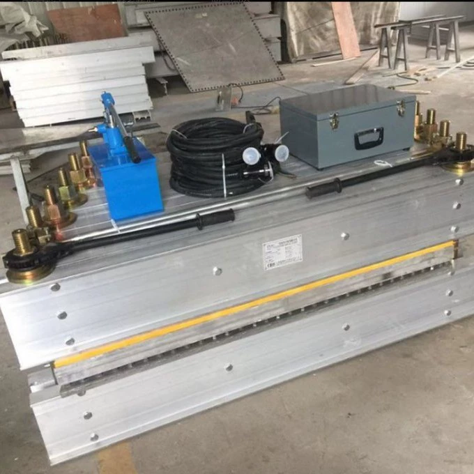 Ремонтник ремня для шахт 1800*350, машина для ремонта вулканизированной ленты, ремонтник равномерного давления