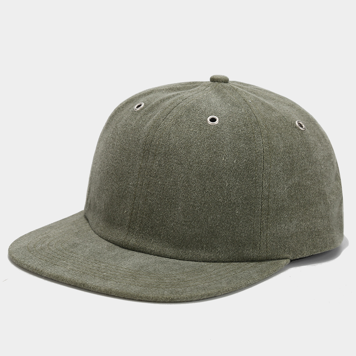 Sombrero de béisbol japonés de estilo retro de color sólido con bordes anchos, sombrero de pareja, sombrero de hip-hop de moda coreano image 9