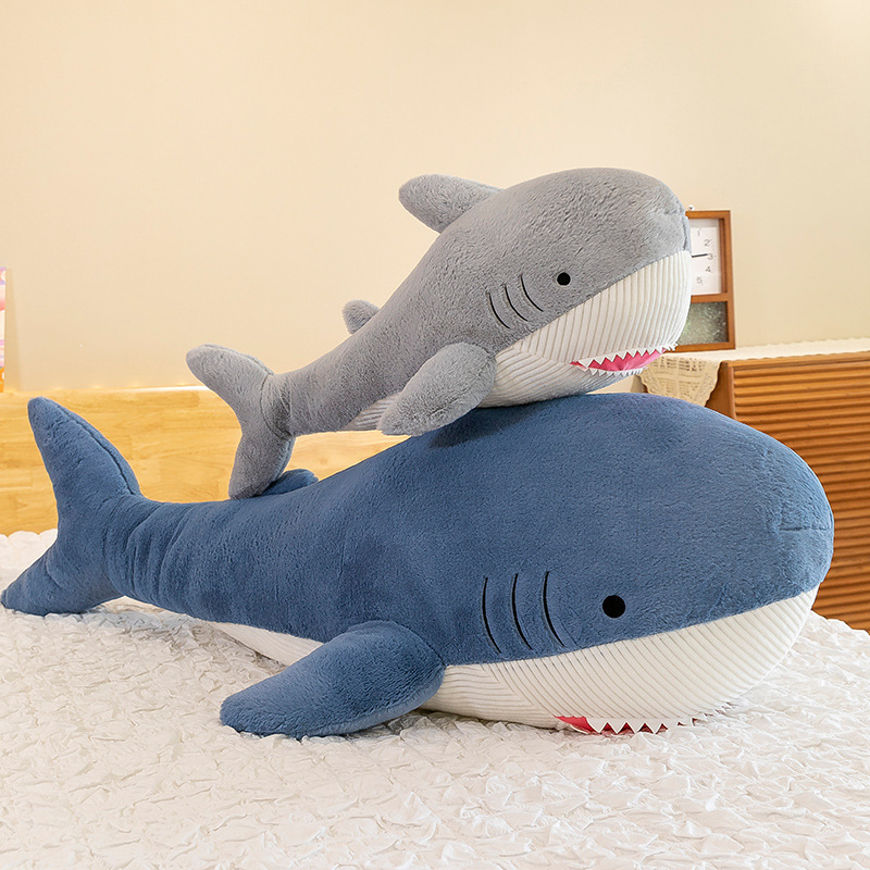 Cross-Border Shark Pillow Creative Sawtooth Doll Sleeping Doll Foreign Trade Doll Creative Plush Toy Gift Exchange Cross-Border Shark Pillow Creative Sawtooth Doll Sleeping Doll Foreign Trade Doll Creative Plush Toy Gift Exchange