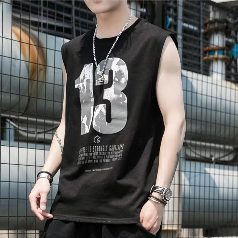 Summer T-shirt sleevless