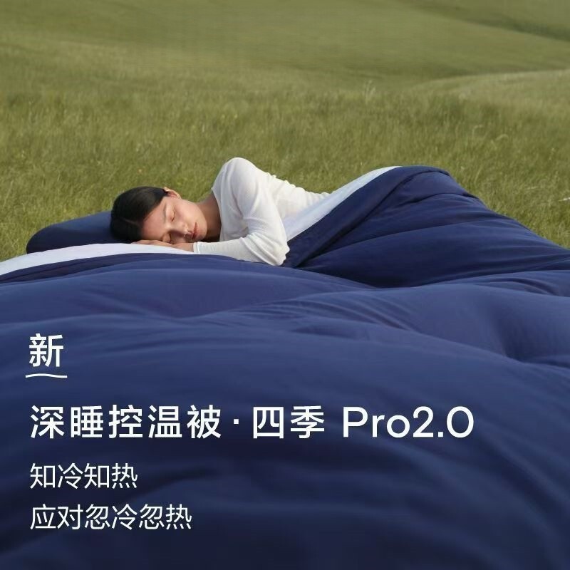 酒店星球四季深睡被pro2双层控温被子春秋冬被免被套可机洗子母被|undefined