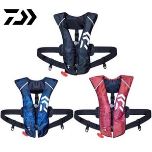 New Dawa vest life jacket DF-2022CS large buoyancy automatic inflatable portable Luya DAIWA fishing suit