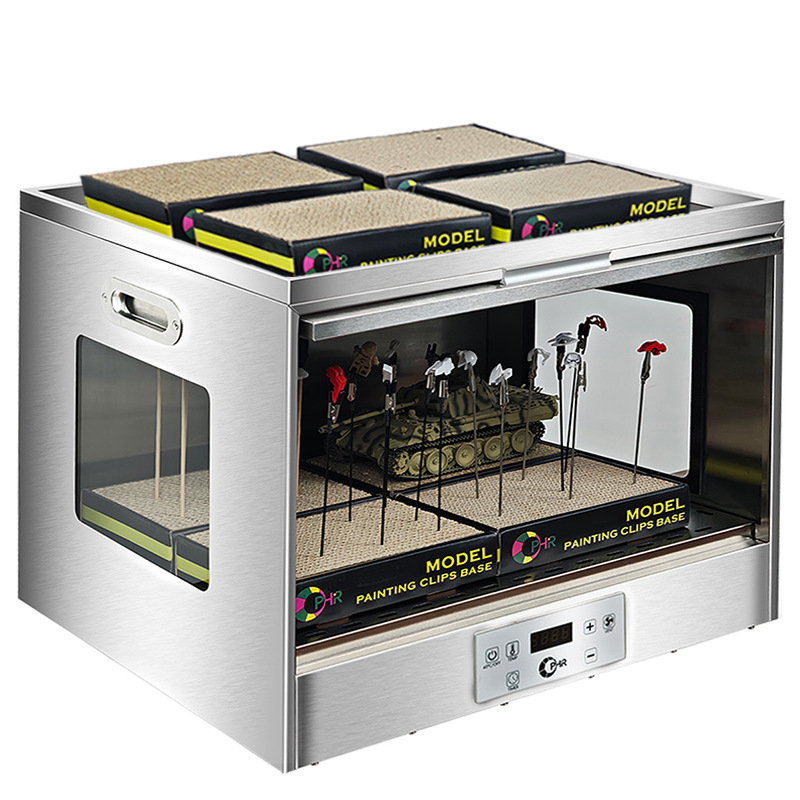 防尘模型油漆烘干机喷漆手办风干漆面干燥上色烤漆手办制作工具
