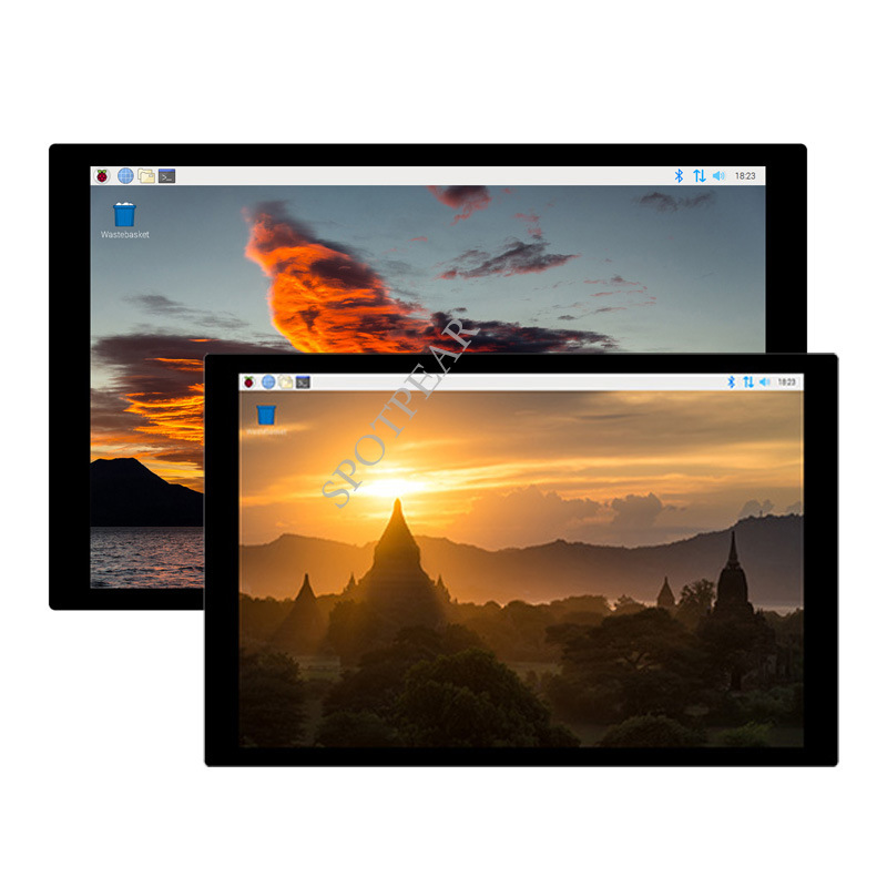 树莓派HDMI显示屏 8寸/10.1寸电容触摸屏 IPS高清全贴合1280×800