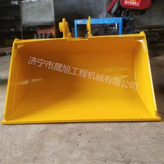 定制挖掘机刷坡 斗刮平铲摊平斗整平铲雪斗挖沙挖料平斗