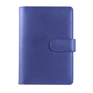 Creative Macron 6-Hole Notepad A3A4A5 Live Face Notepad Pu Book Set Inner Page Book