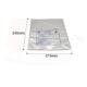 Spot Led Light Strip Packaging Aluminum Foil Bag Anti-Static Aluminum Foil Bag 5050 Soft Light Strip Aluminum Foil Bag Aluminum Foil Self-Sealing