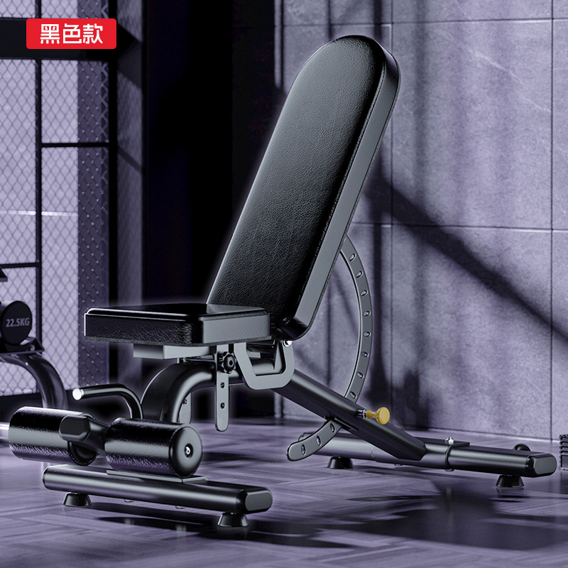 Grado profesional de la silla de entrenamiento de abdominales ajustable abdominal