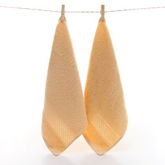 純棉方巾批發35*35新疆長絨棉A類母嬰小毛巾不掉毛柔軟吸水方巾