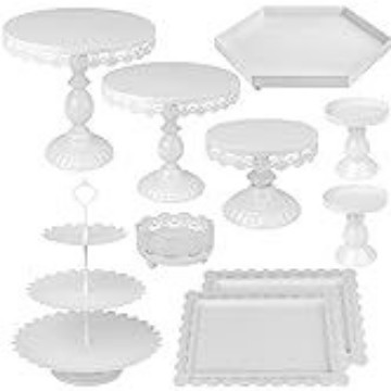 Soporte para pasteles Decoración de mesa de postres de cumpleaños Decoración de fiesta de cumpleaños Soporte de exhibición Mesa de postres Decoración de suministros transfronterizos