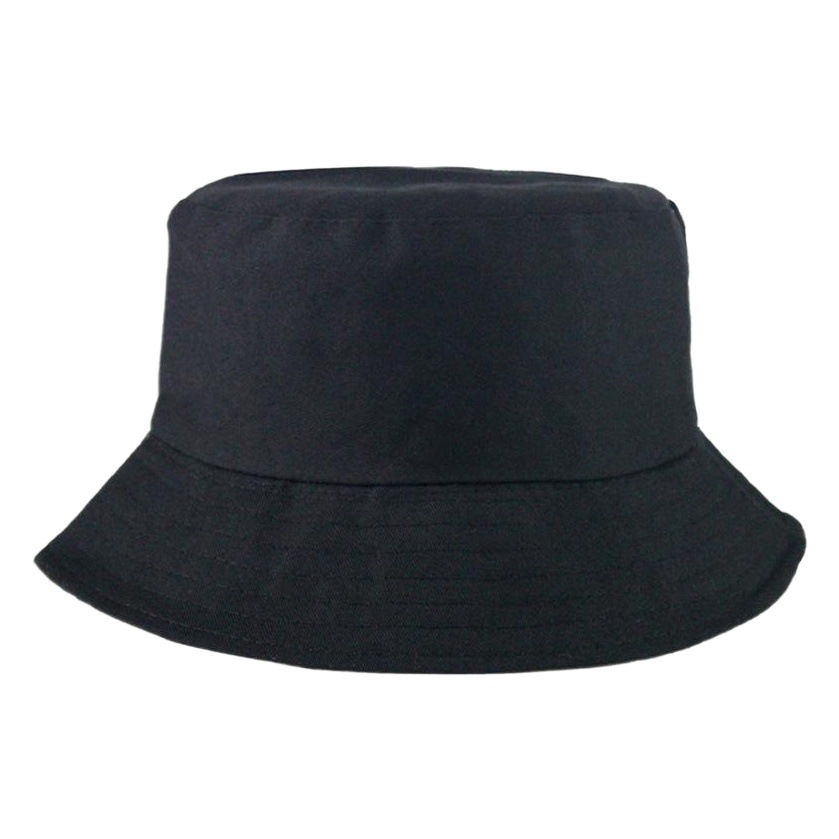 Fisherman hat custom logo embroidery women's solid color children's basin hat diy printing advertising hat sunscreen men's summer