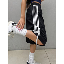 G 24490 Stripe Casual Shorts ���������п�羳����ͨ����