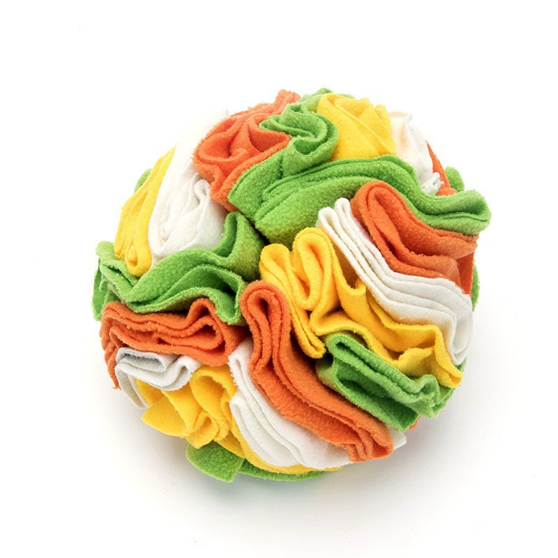 Pet smelling pads upgraded version of dog smelling balls, pets, smelling snack balls, pet snuffle ball