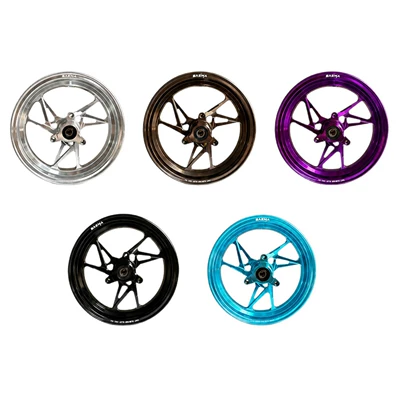 Motorcycle wheel hub, Modified 10-Inch 2.15 Aluminum Alloy