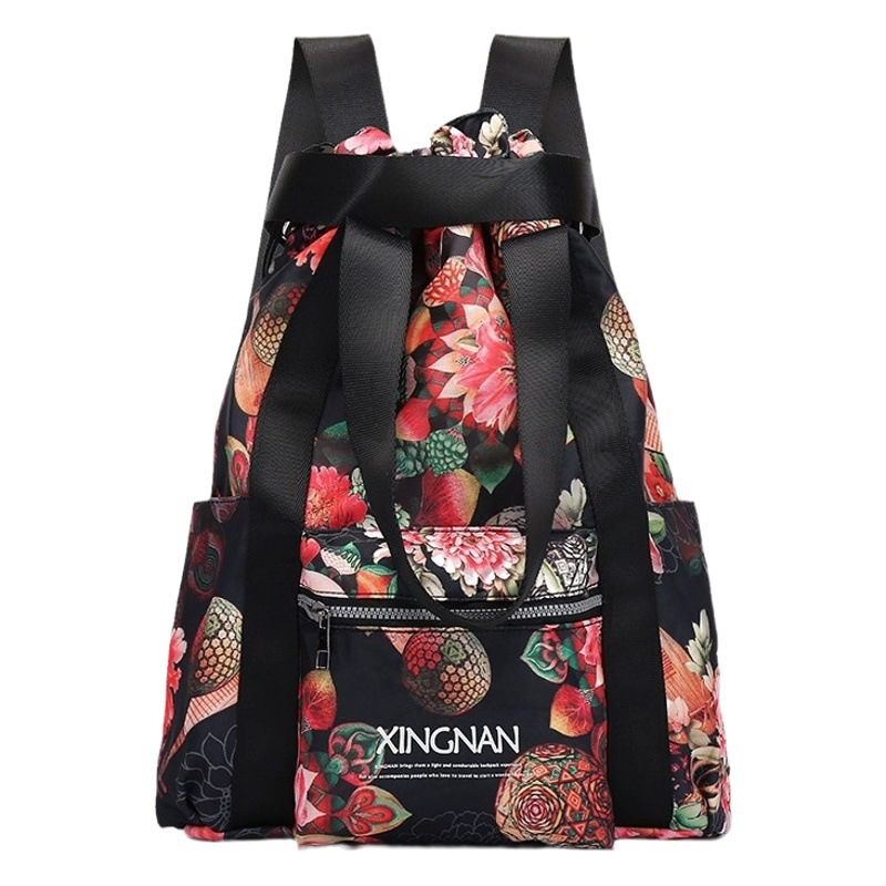 Xingnan/viajes Sur de viaje moda mochila crossbody bolsa lona gran capacidad