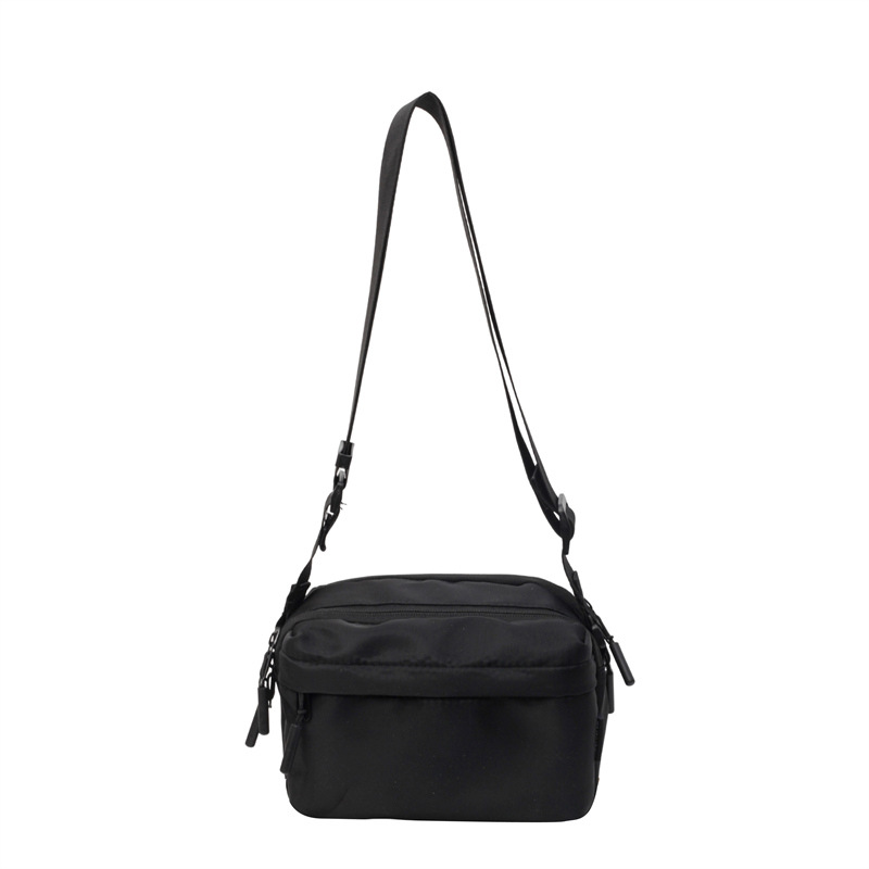 Bolso cruzado de lona Oxford – diseño unisex, amplio, ideal para uso diario image 6