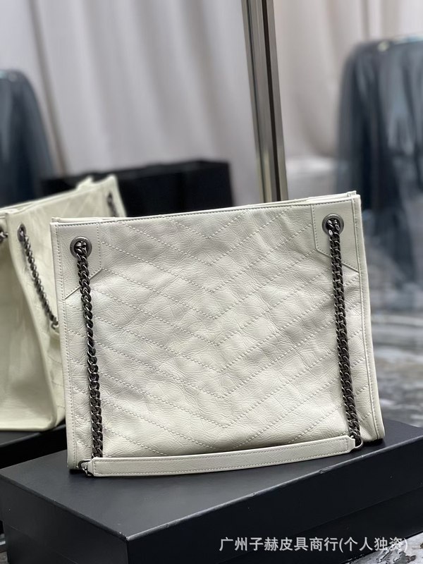 元工場の楊林niki shopping bagトートバッグ本革大容量レジ袋チェーン放浪バッグ|undefined