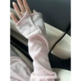 秋季长袖卷边圆领内搭