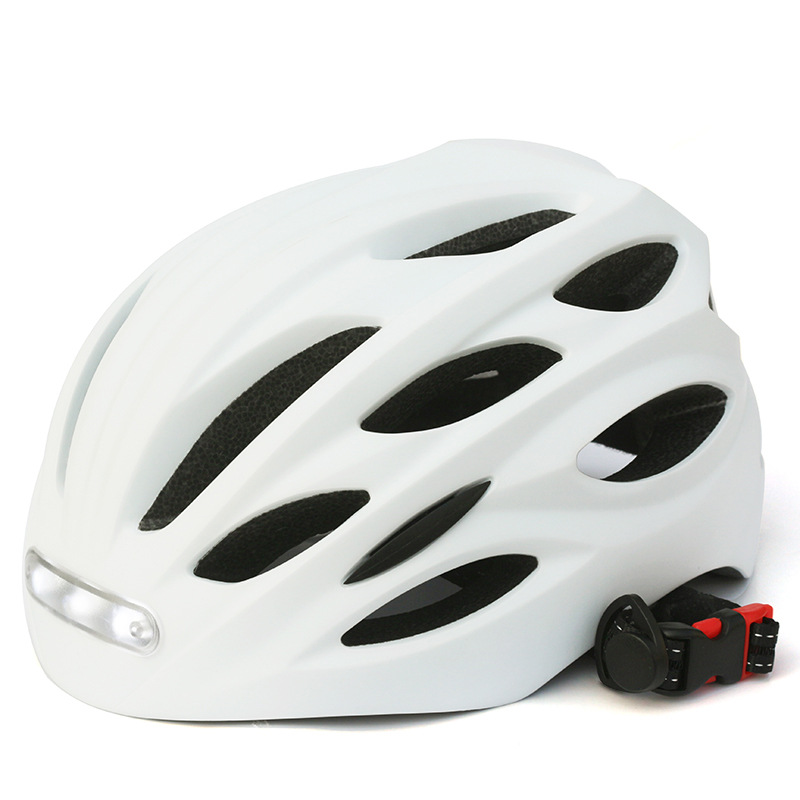 Casco inteligente con luces de advertencia para bicicletas de montaña, bicicletas de carretera, ciclismo, desplazamientos urbanos y protección ciclista.
