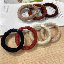 四合一串珠皮筋 厂家直销 义乌皮筋 串珠皮筋 皮筋串珠 发圈串珠