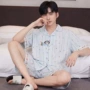 大码宽松男女夏天家居服