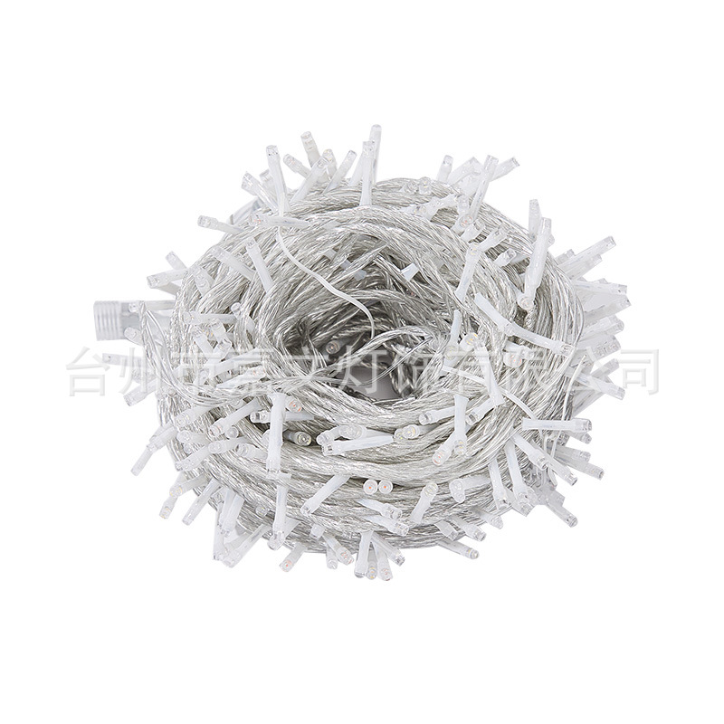 Lámparas de color LED decoración de estrellas de Navidad luces de cadena de luz de viento de Navidad luces de atmósfera luces interiores y exteriores creativos Año Nuevo