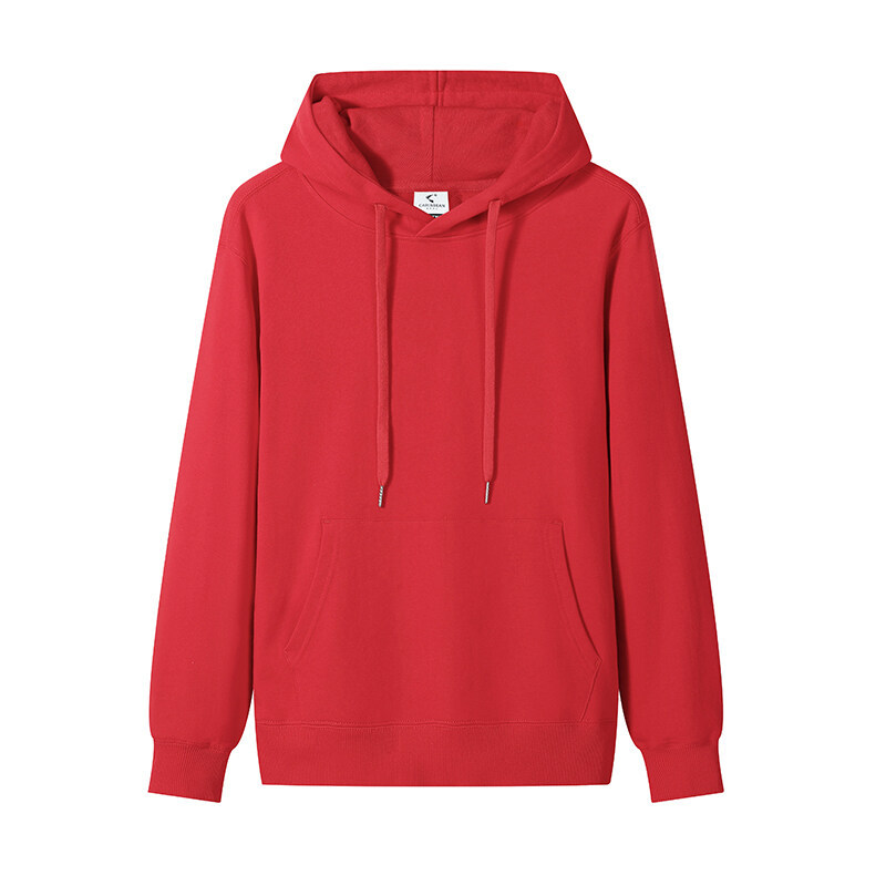300g de algodón con capuchón personalizado Kangli tecnología de inyección directa digital impresión logotipo ropa de clase casual versátil manga larga