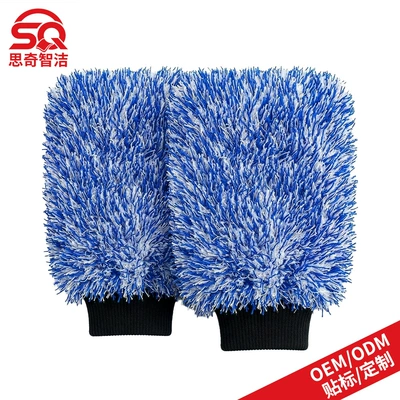 Car Wash Glove, Qìchē Car cleaning tools