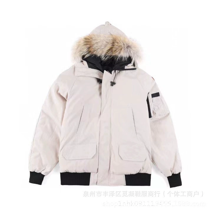 Putian высококлассная большая пуховка пилотная короткая куртка Канада 01 Parker куртка 7999M