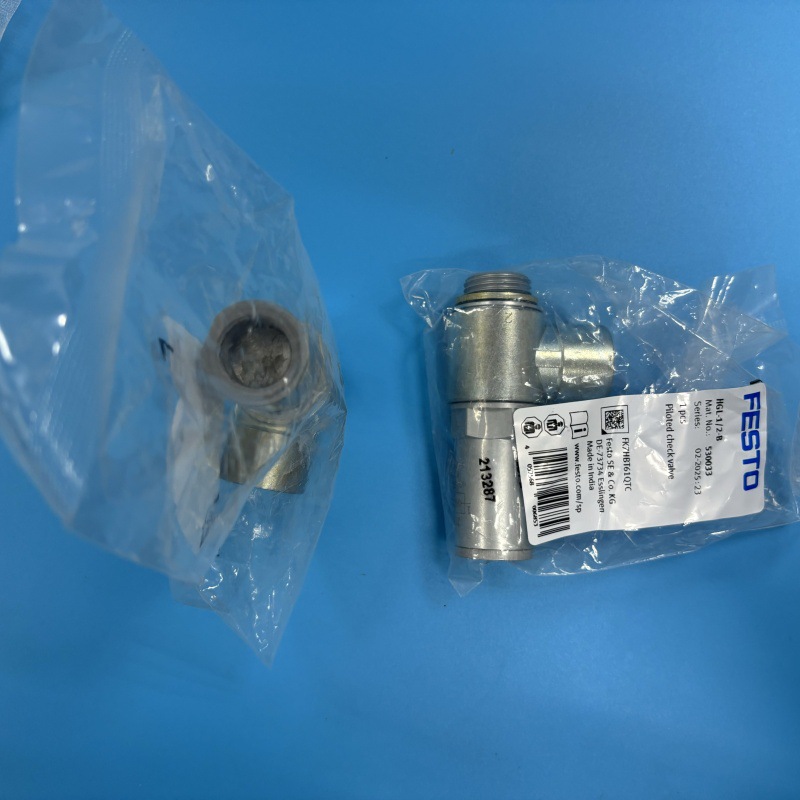FESTO费斯托先导止回阀HGL-1/4-QS-10气动控制
