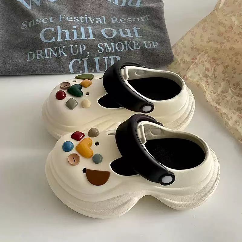 작은 허리 검정색 [버튼]