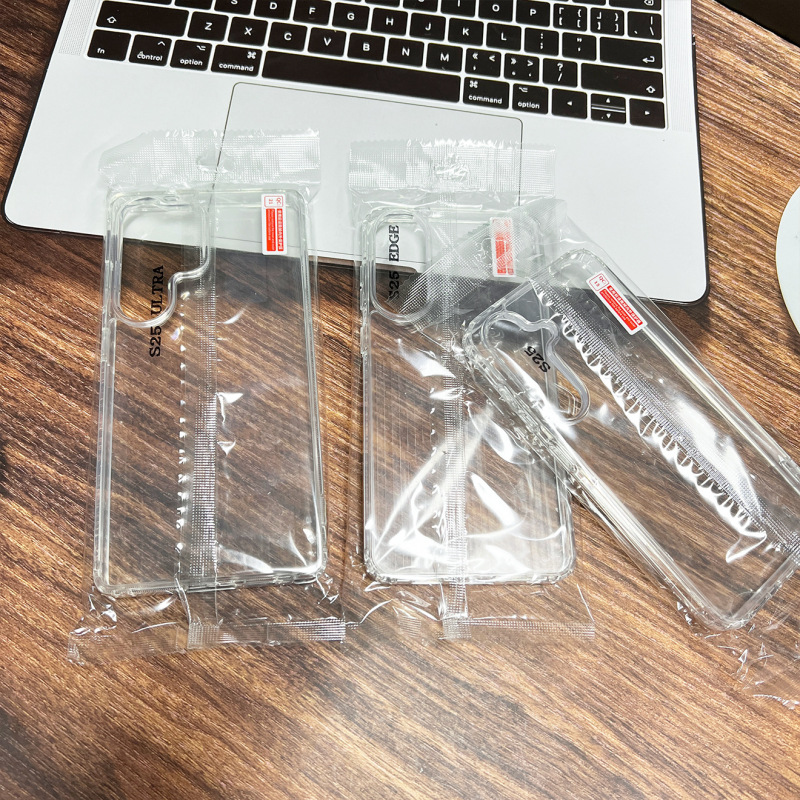 适用三星Galaxy S25edge手机壳透明S24亚克力内防摔S23Plus保护套|undefined
