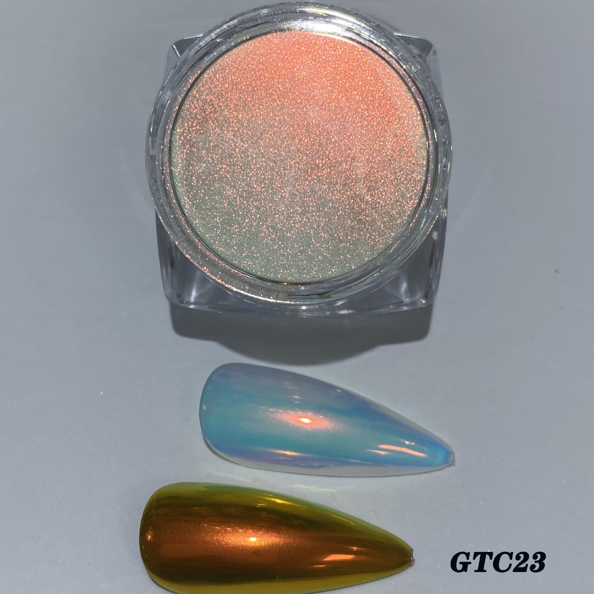 高纯 魔镜粉 美甲云锦粉 光变粉 光学变色龙 磁粉指甲油原料 供应