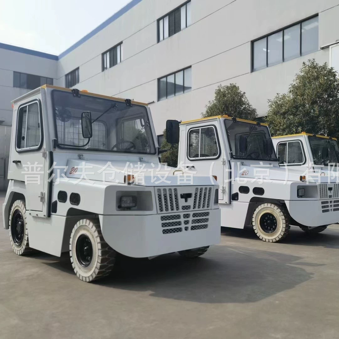 20 тонн аэропорт багажный трактор дизельный прицеп внутреннего сгорания